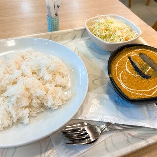 加賀ゆめのゆ - 料理写真:キーマカレーライス