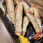 はこだて海鮮料理 かに幸 - 焼きガニ
