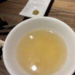 はこだて海鮮料理 かに幸 - めちゃくちゃ旨い昆布スープ