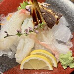 はこだて海鮮料理 かに幸 - 刺身ガニ