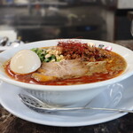 自家製麺 ら～めん かり屋 - 濃厚煮干し坦々麺