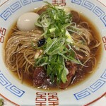 上方レインボー - 料理写真:ねぎまそば2025