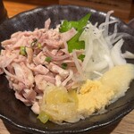 大衆酒場かね子 - ガツ刺し