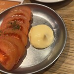 大衆酒場かね子 - 冷やしトマト