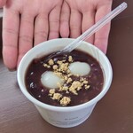 B-yond - ぜんざい  350円