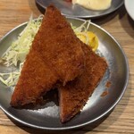 大衆酒場かね子 - ハムカツ