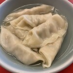 宇都宮みんみん 本店 - 水餃子