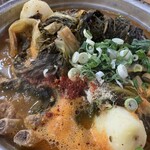 청진동삼겹살감자탕 - カムジャタン