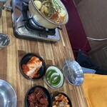 청진동삼겹살감자탕 - カムジャタン＆パンチャン