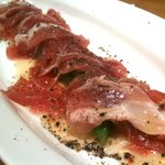 けいすい - 生ハム。イタリアンな感じながらも日本酒にも◎