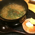 けいすい - 締めににゅうめん。だしが美味い