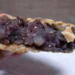 日本一たい焼 - 割ったところ