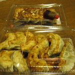來々軒 - パッケージに入った餃子3人前