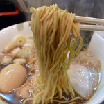 おおぜき中華そば店 - 【限定】黒中華（850円）