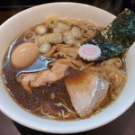 おおぜき中華そば店 - 【限定】黒中華（850円）