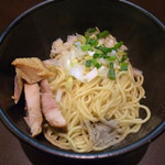 おおぜき中華そば店 - 和え玉小（100円）