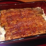 俺のうなぎ - 2014年12月：鰻懐石(\7000+税+サービス料10%)…うな重