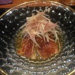 俺のうなぎ - 2014年12月：鰻懐石(\7000+税+サービス料10%)…うざく