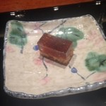 2014年12月：鰻懐石(\7000+税+サービス料10%)…鰻のにこごり