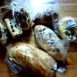 手作りほかふかパン メルシー - 本日の購入品！(2014,12/19)