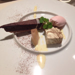 Bistrot Enry. - デセール