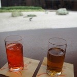 シェラトングランデ・トーキョーベイ・ホテル - 食前のカンパリ