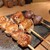 炭火焼き鳥 鶏尽 - 料理写真:焼き鳥おまかせ三本 