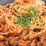 ハシヤ - 後半は生パセリを掛けて頂きました