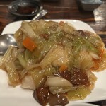 居酒屋 安兵衛 - キャベツ餅