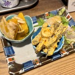 立ち呑み ジャックとマチルダ - おひとり様限定の三点盛り