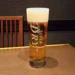 接方来 - アサヒ生ビール（中）