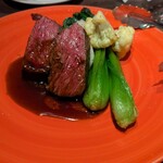 ピッツェリア メリプリンチペッサ 渋谷店 - メインのお肉