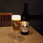 接方来 - アサヒ瓶ビール（中）