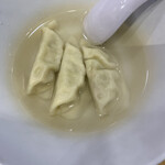 正嗣 宮島本店 - 水餃子ハーフ