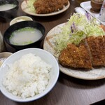 とんかつ 竹亭 - 