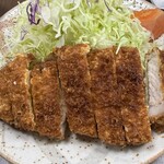 とんかつ 竹亭 - 