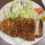 とんかつ 竹亭 - 