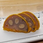 西銀 ぼたん - 揚げ立てからし蓮根