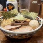 奈つやの中華そば - 