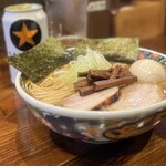 奈つやの中華そば - 