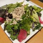 鎌倉野菜 まつだ家 Second Step - 自家製ツナと鎌倉野菜のサラダ