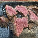 感動の肉と米 - ハラミcut