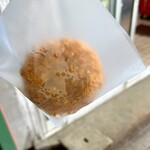 平岡精肉店 - 平岡ママのミンチカツ ¥350- (税込)