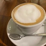 メゾン・ド・ラ・ブルゴーニュ - ラテ　フォームがふわふわ