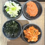 感動の肉と米 - ご飯のお供
