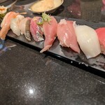 廻る富山湾 すし玉 金沢駅店 - 