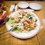 アメリカンハウス - こっちにもチキンが乗っていた