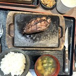 感動の肉と米 - 料理写真:ハラミステーキレギュラー