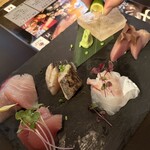富山×居酒屋 ヨイチャベ - 刺身5種盛り合わせ（3人前）