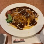 モレット - ビーフシチューのオムライスセット